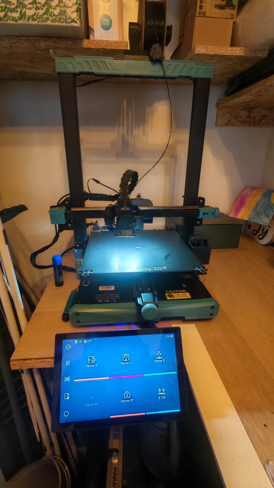 sovol sv07 plus custom (zwaar geüpgraded), Computers en Software, 3D Printers, Ophalen