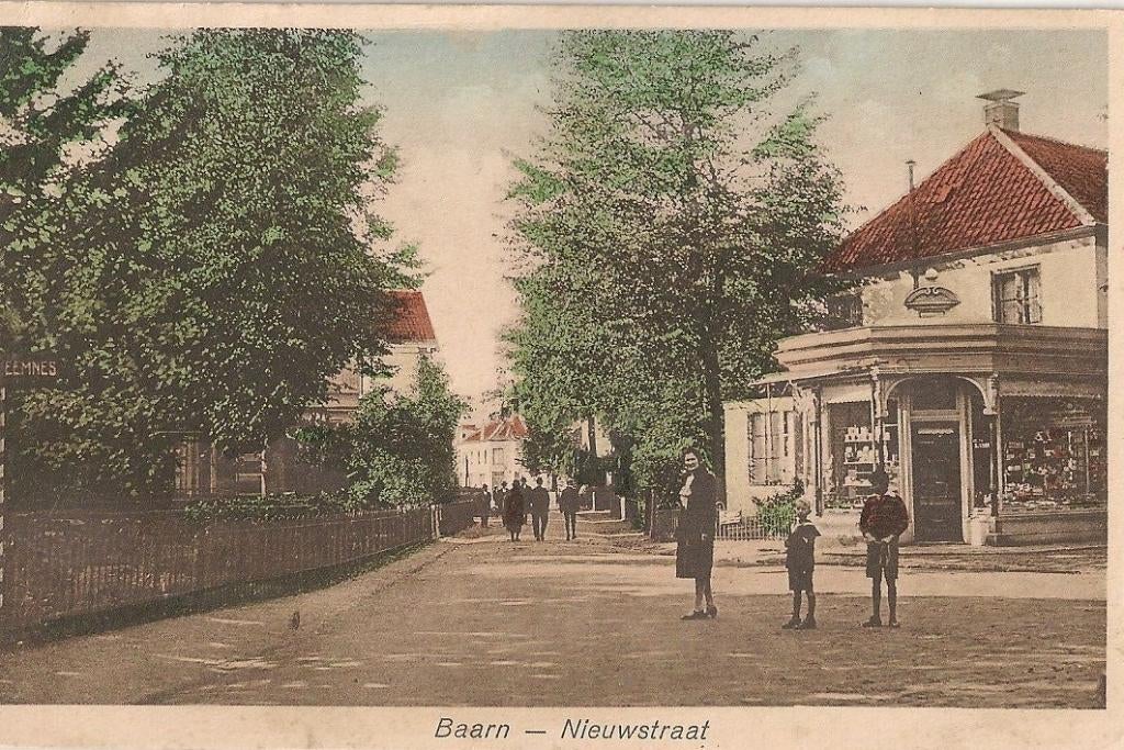 Baarn, Verzamelen, Ansichtkaarten | Nederland, Verzenden, 1920 tot 1940, Gelopen, Utrecht