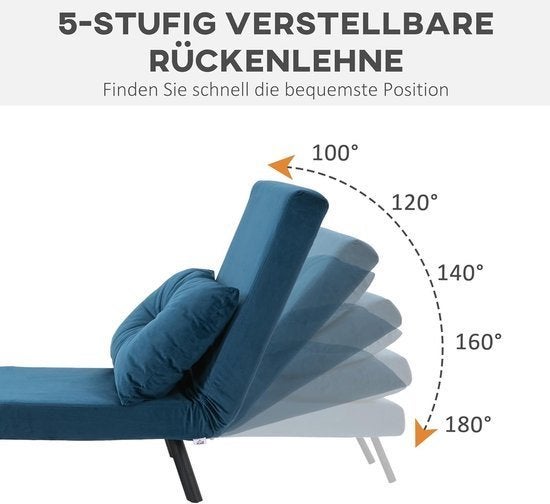 Slaapfauteuil – Slaapstoel – Logeerfauteuil – Ligstoel, Corvance B.V., Verzenden, Nieuw, Corvancebol@gmail.com