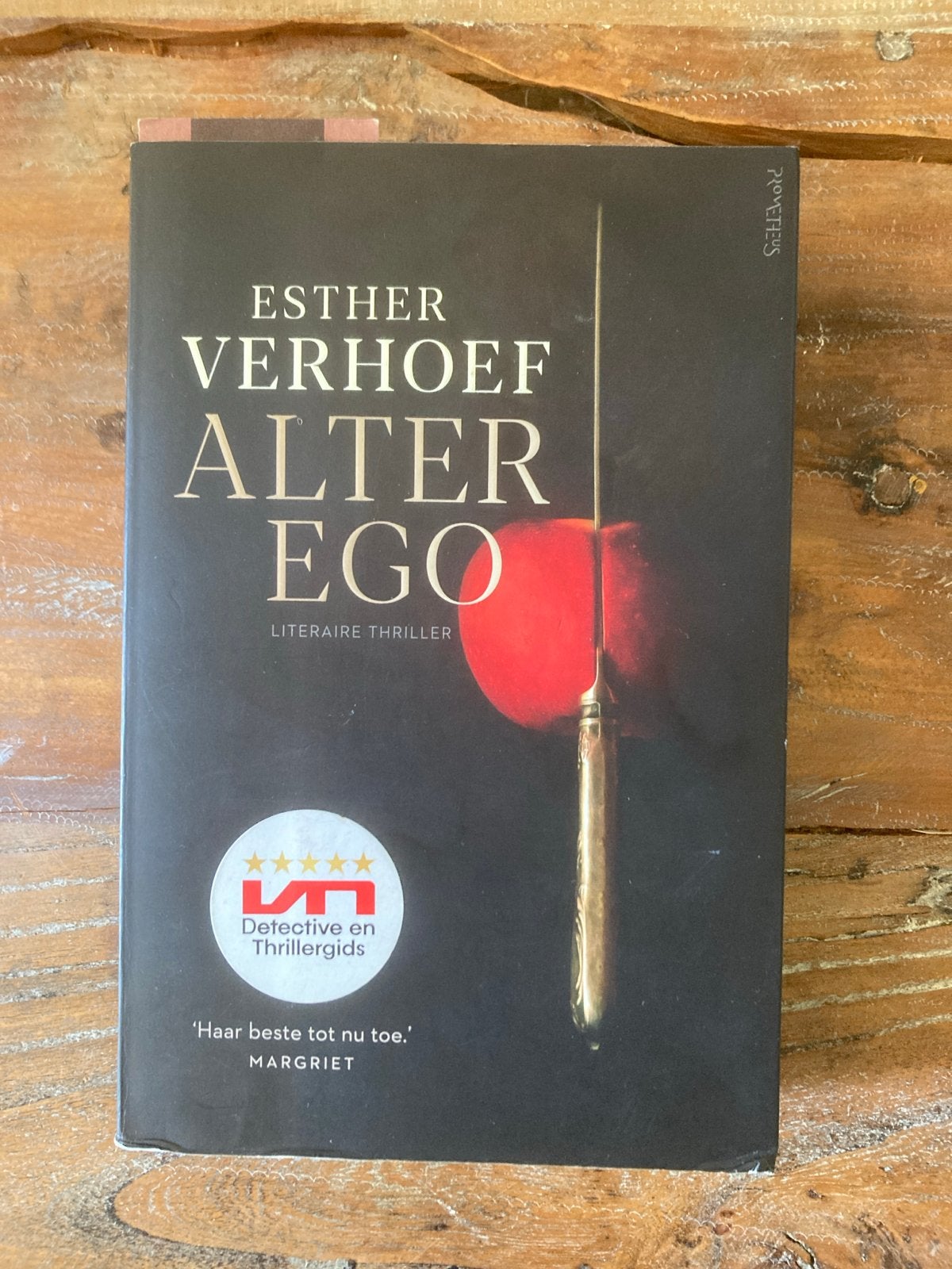 Esther Verhoef - Alter Ego (Literaire thriller), Ophalen, Gelezen, Nederland
