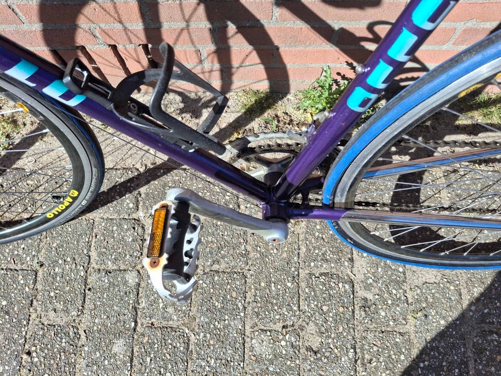 Zullo racefiets, frame 56 cm, wielmaat 28 inch, Ophalen of Verzenden