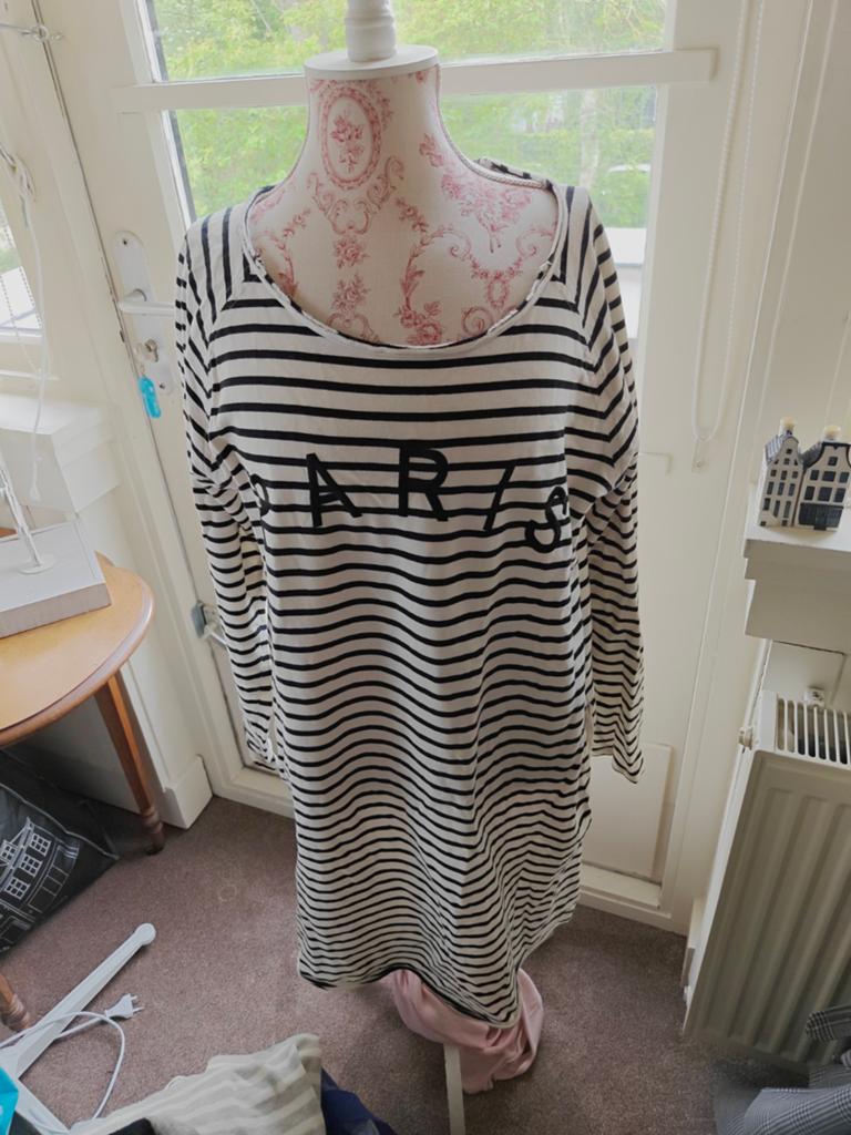 Nieuwe jurk katoen Juul&belle xl, Kleding | Dames, Jurken, Ophalen of Verzenden, Nieuw, Maat 46/48 (XL) of groter