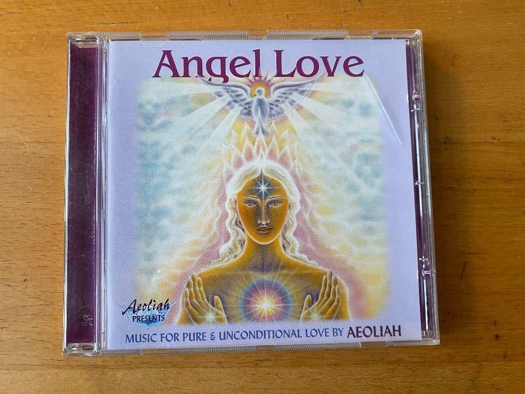 Aeoliah - Angel love, Cd's en Dvd's, Cd's | Meditatie en Spiritualiteit, Ophalen of Verzenden
