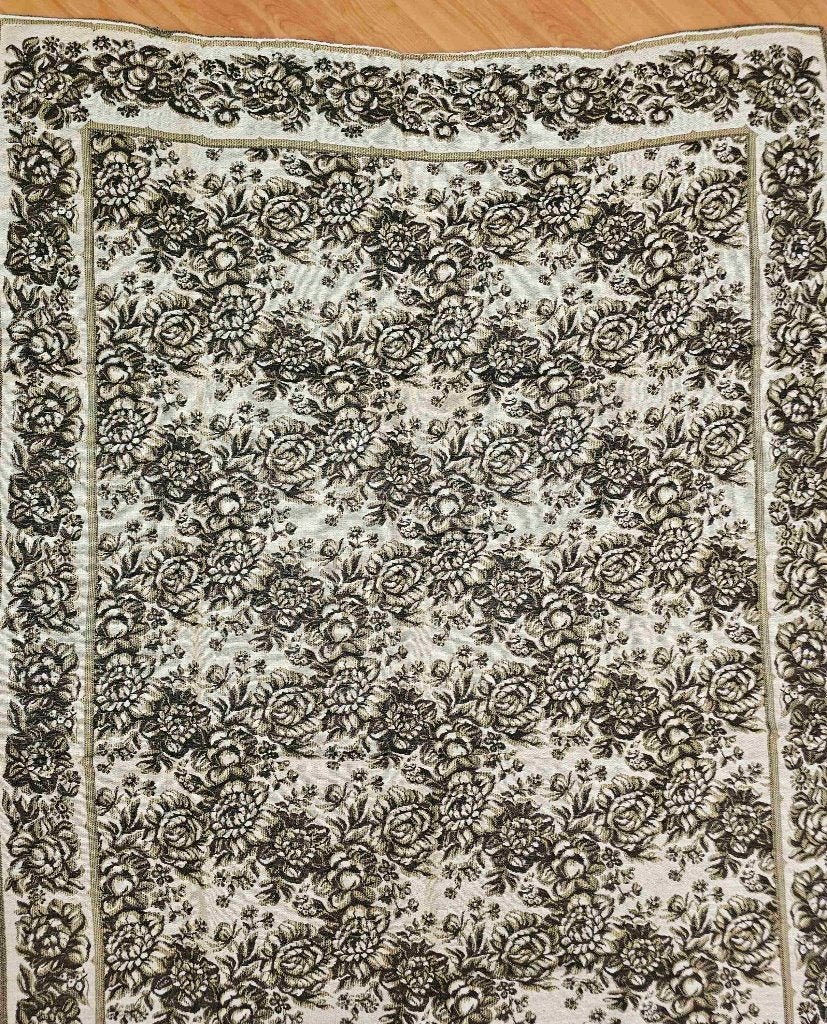 Vintage rozen kleed 230/140, Gebruikt, 100 tot 150 cm, Etten-Leur, Ophalen of Verzenden