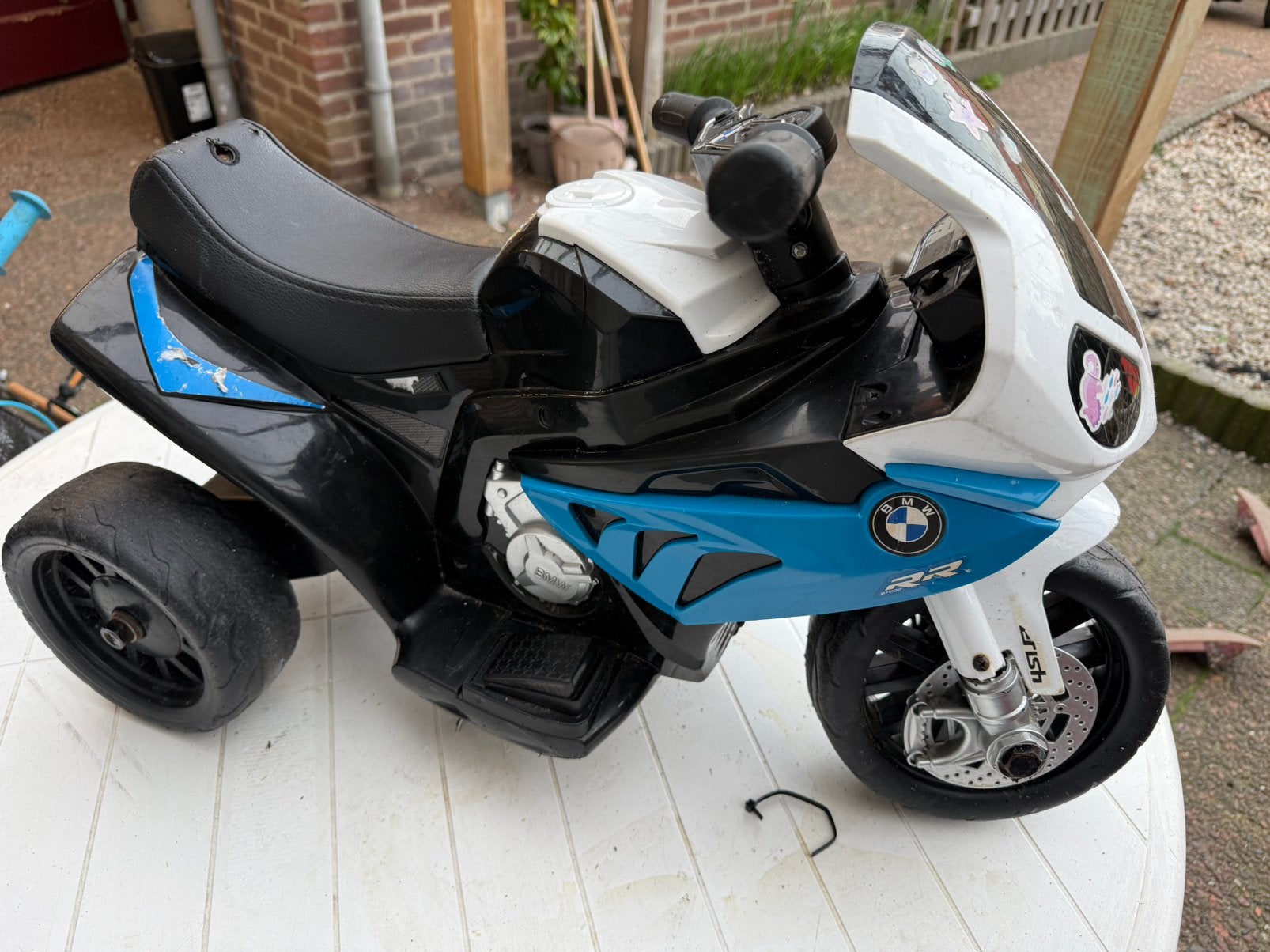 BMW S1000RR loopmotor voor kinderen, Ophalen, Gebruikt, Loopfiets