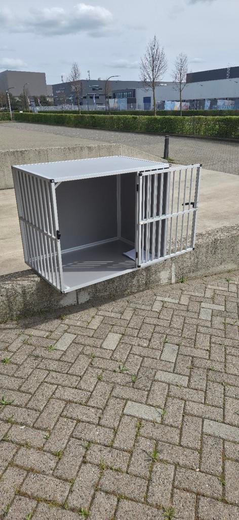 Hondenbench alu zware kwaliteit. NU GRATIS VERZENDING IN NL, Ophalen of Verzenden, Nieuw