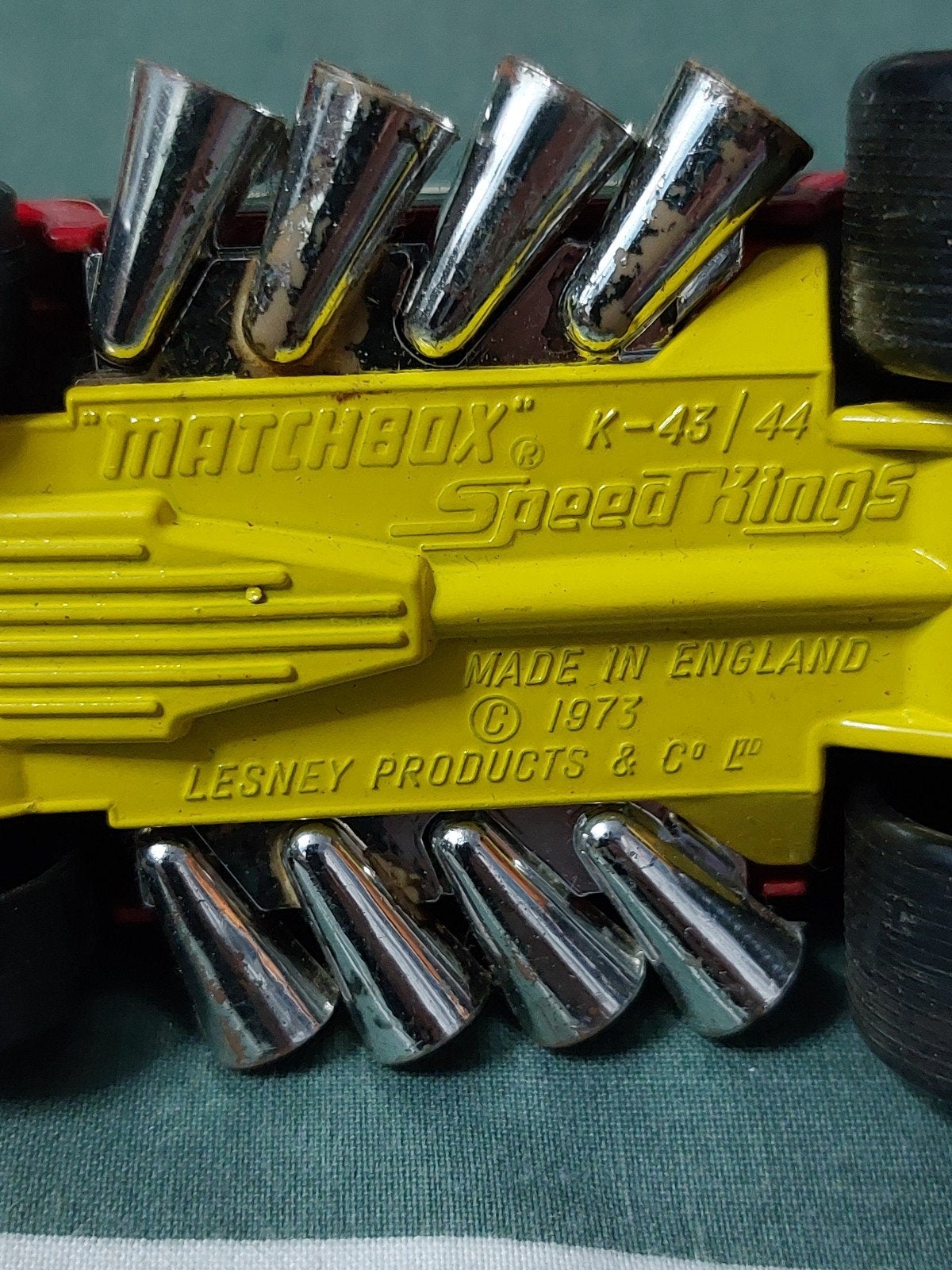 Matchbox Speed Kings K-43/44 Bazooka uit 1973, Ophalen of Verzenden, Gebruikt