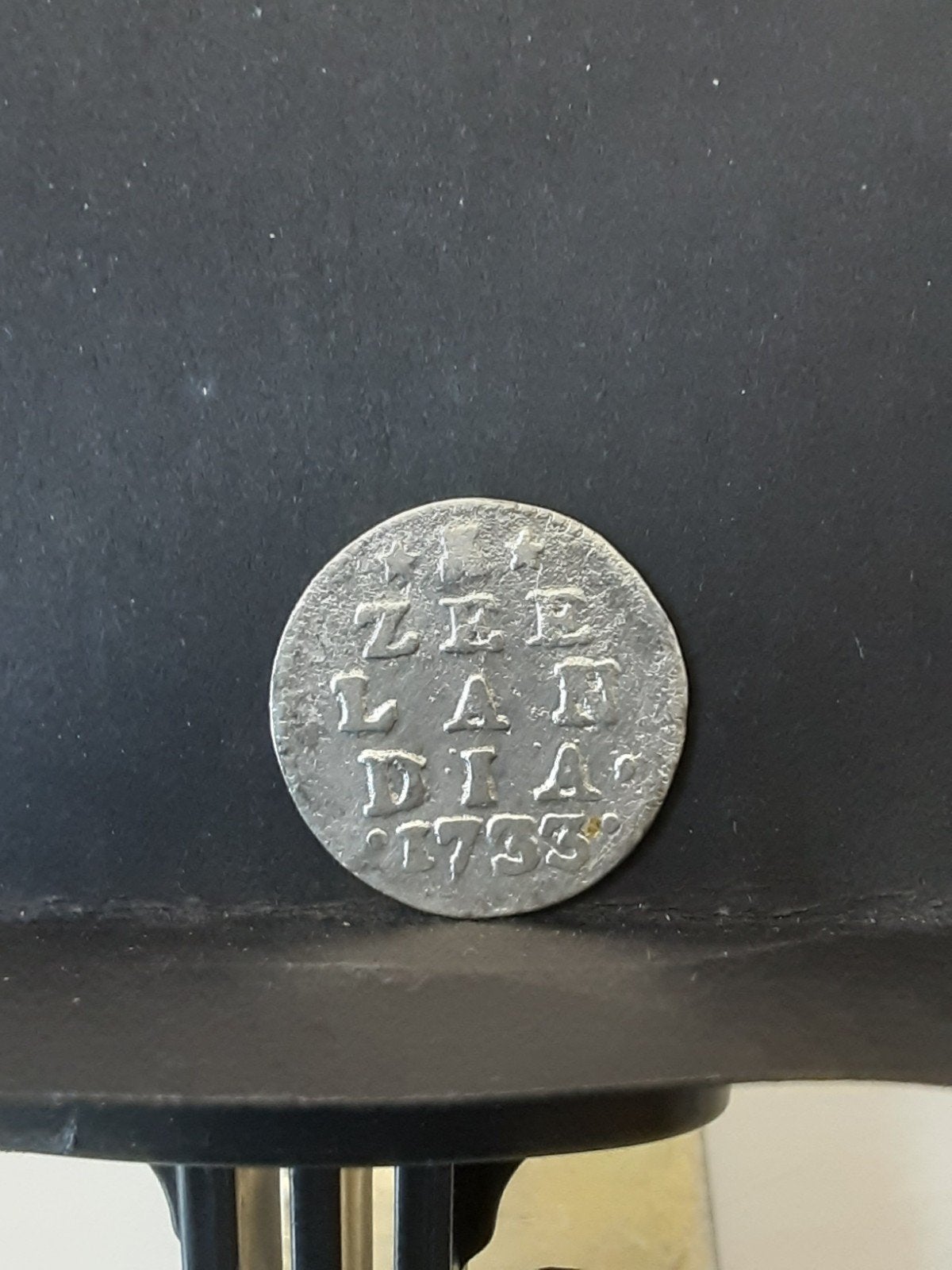 2 stuiver Zeeland 1733, Vóór koninkrijk, Zilver, Losse munt, Overige waardes
