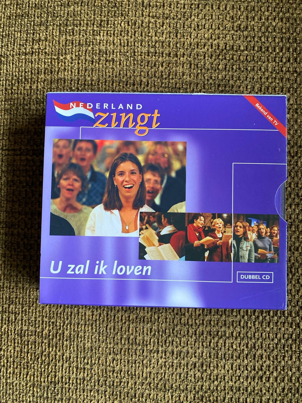Nederland Zingt: U Zal Ik Loven - 2 cd-box, Cd's en Dvd's, Overige genres, Ophalen of Verzenden, Zo goed als nieuw, Inclusief doosje