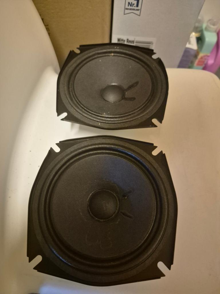 Pioneer TS-C1302 150W 4 Ohm 2-weg luidsprekers, Ophalen, Gebruikt
