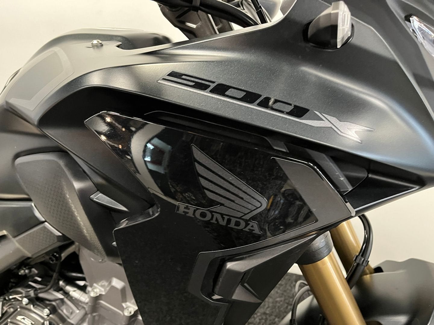 Honda CB 500 X / ABS (bj 2023 model 2013), 2 cilinders, HONDA, Bedrijf, Onbekend
