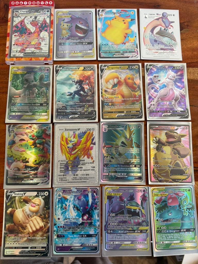 Diverse pokemon kaarten, Hobby en Vrije tijd, Verzamelkaartspellen | Pokémon, Ophalen of Verzenden, Zo goed als nieuw