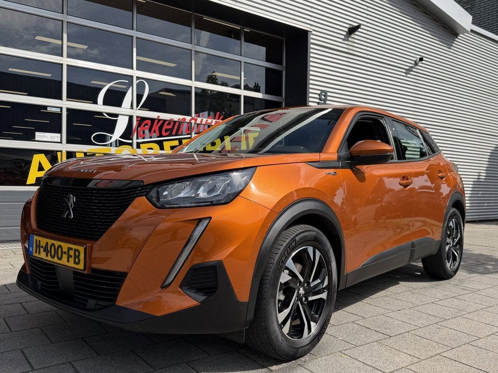 Peugeot 2008 1.2 PureTech Active Pack 107.000 KM - Apple Car, Auto's, Peugeot, Bedrijf, Te koop, ABS, Airbags, Airconditioning