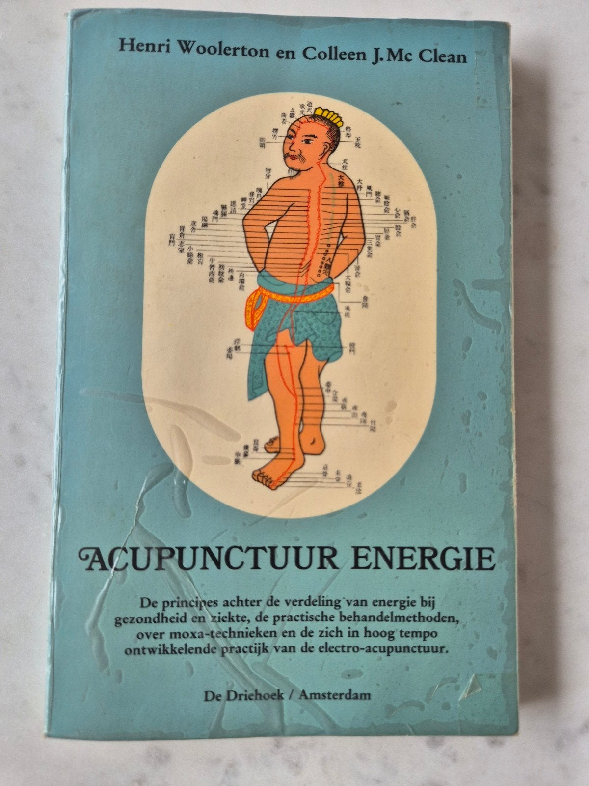 Acupunctuur Energie - Henri Woolerton & Colleen J. McClean, Ophalen of Verzenden, Gelezen, Overige typen, Henri Woolerton en Colleen J. McClean
