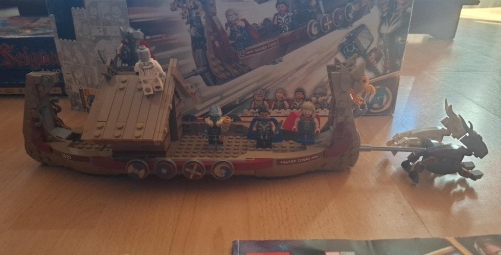 76208 thor, Marvel, Lego, Ophalen of Verzenden, Zo goed als nieuw