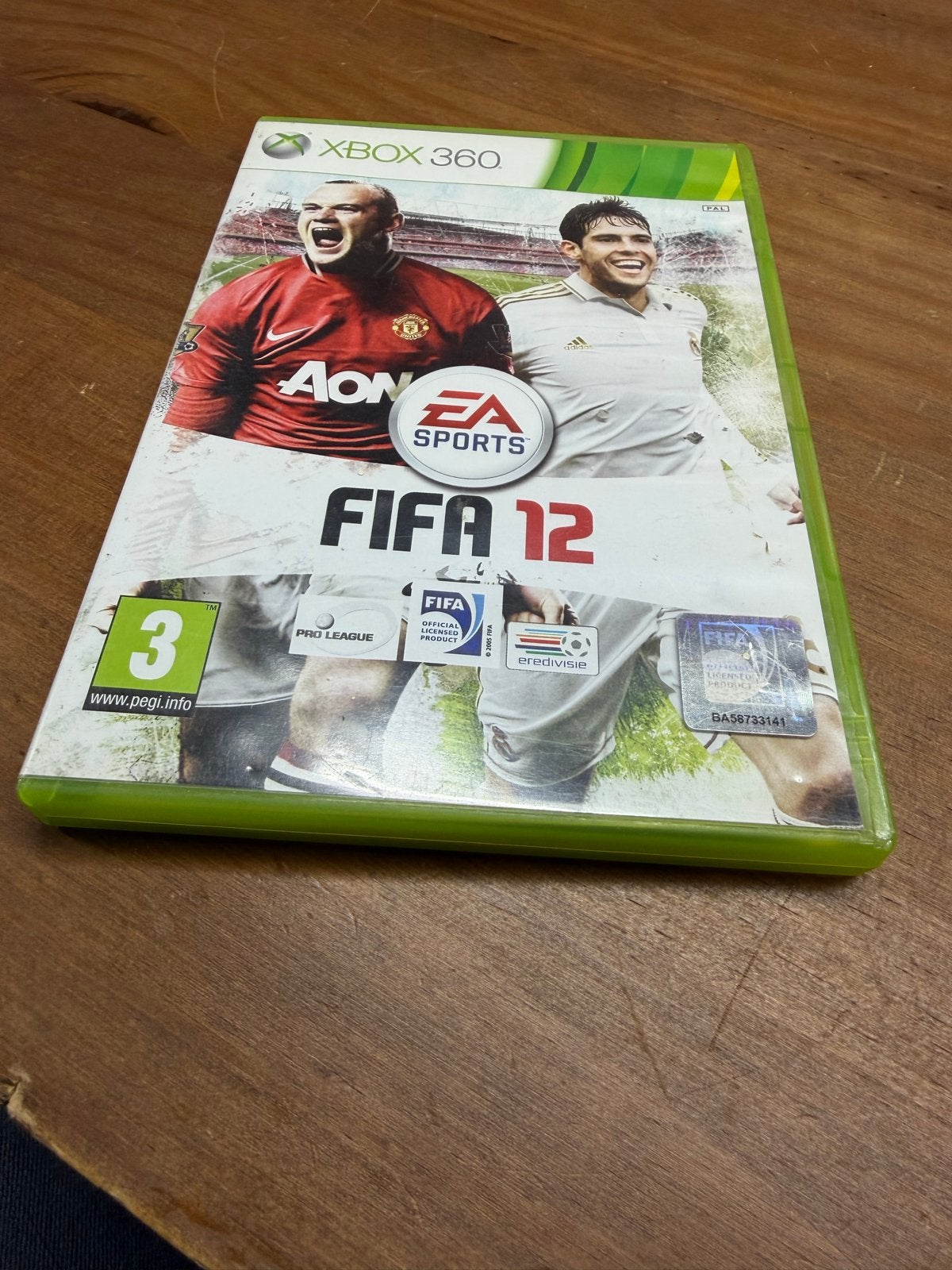 FIFA 12 Xbox 360 - Voetbalgame voor de Xbox 360, Spelcomputers en Games, Games | Xbox 360, Gebruikt, Eén computer, Ophalen of Verzenden