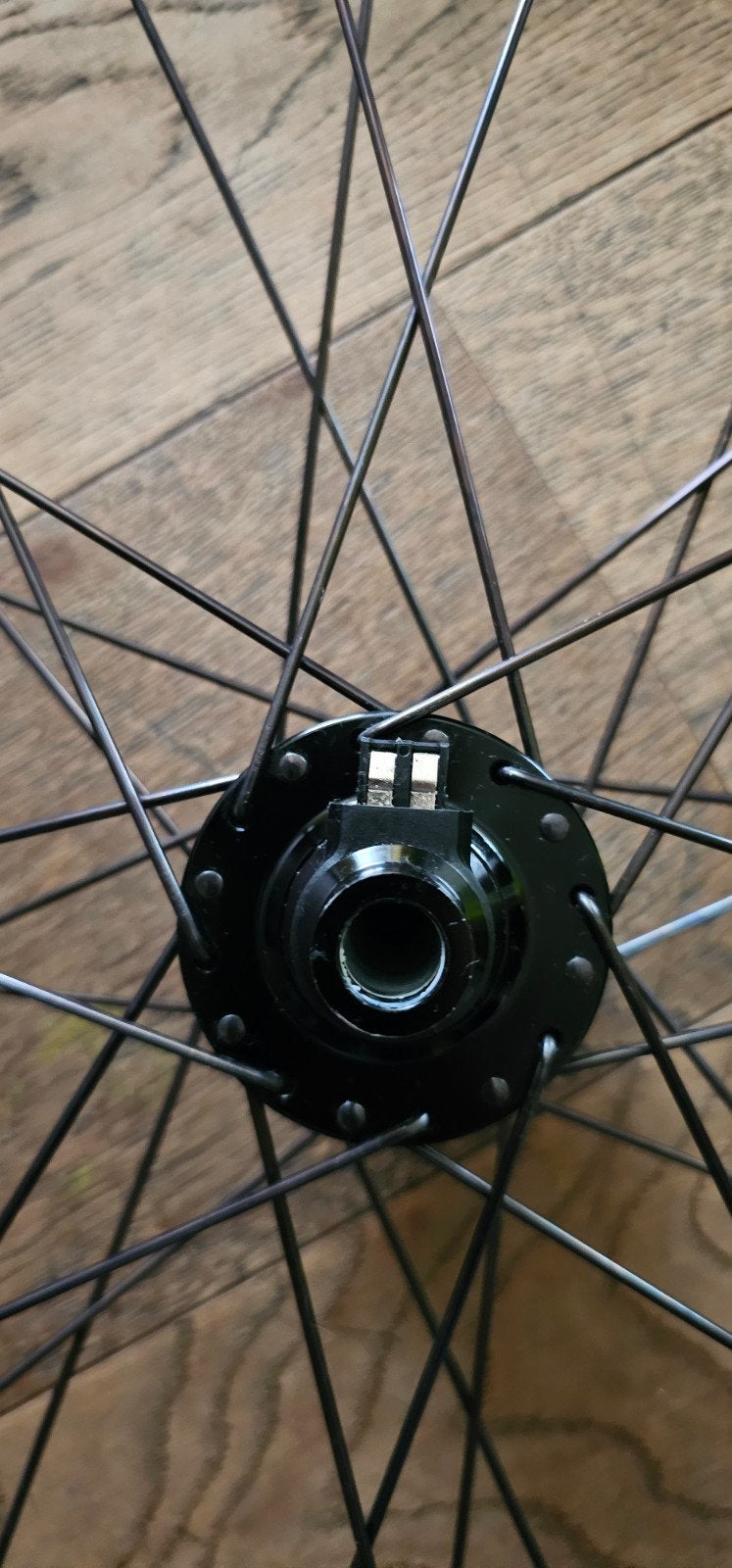 Voorwiel met dynamo 28inch, Ophalen, Gebruikt, Band, Gravelbike