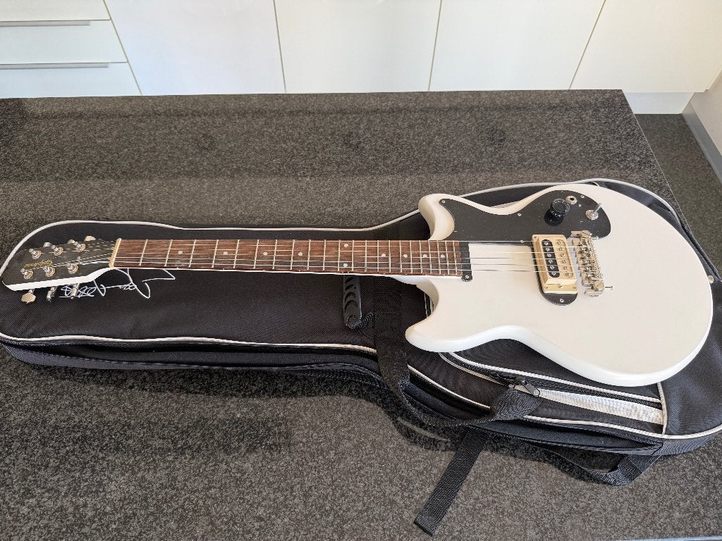 Epiphone Joan Jett Olympic Special, Muziek en Instrumenten, Snaarinstrumenten | Gitaren | Elektrisch, Ophalen of Verzenden, Zo goed als nieuw