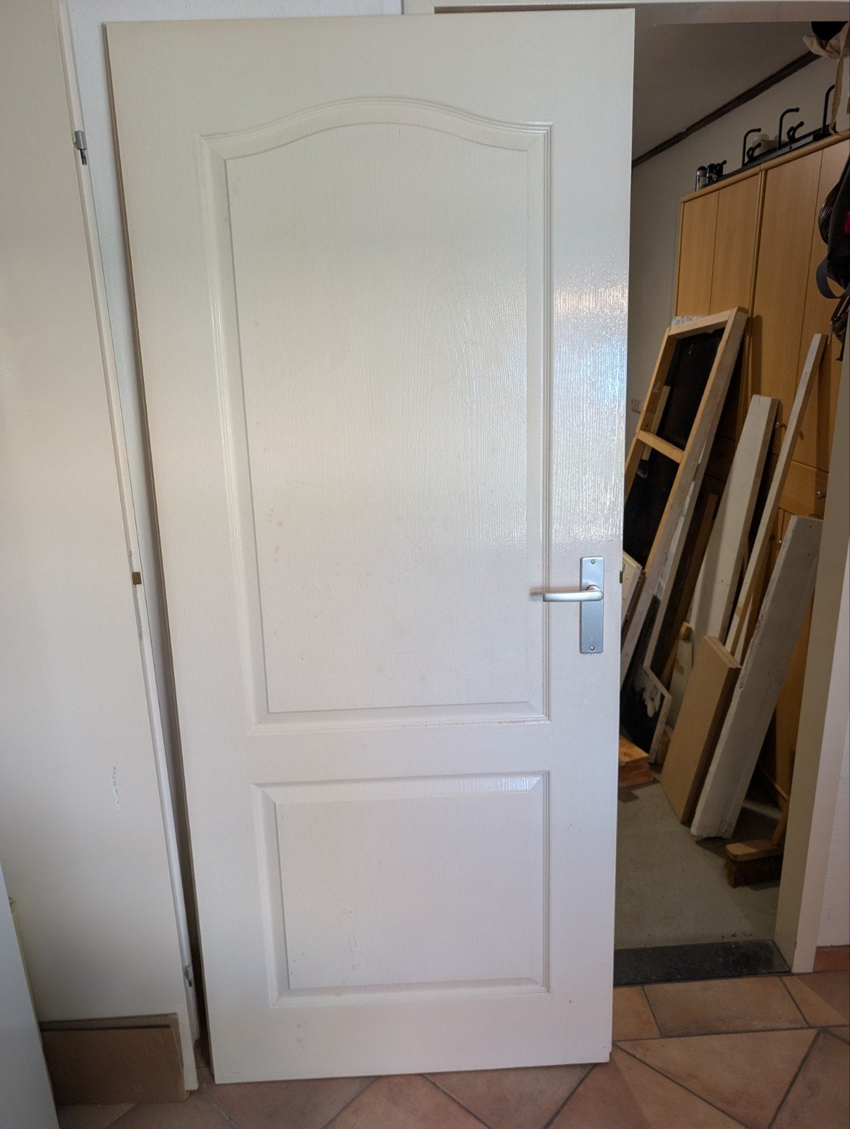 GRATIS - opdekdeuren, Ophalen, Glas, Binnendeur, 200 tot 215 cm