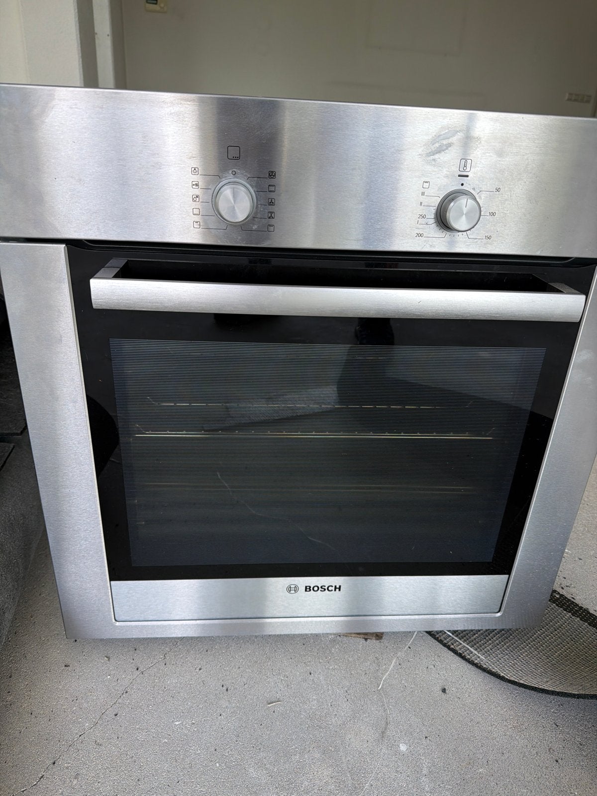 Bosch Inbouw Oven - Hete Lucht en Grill Functie, Witgoed en Apparatuur, Ovens, Gebruikt, Hete lucht, 60 cm of meer, Oven met grill