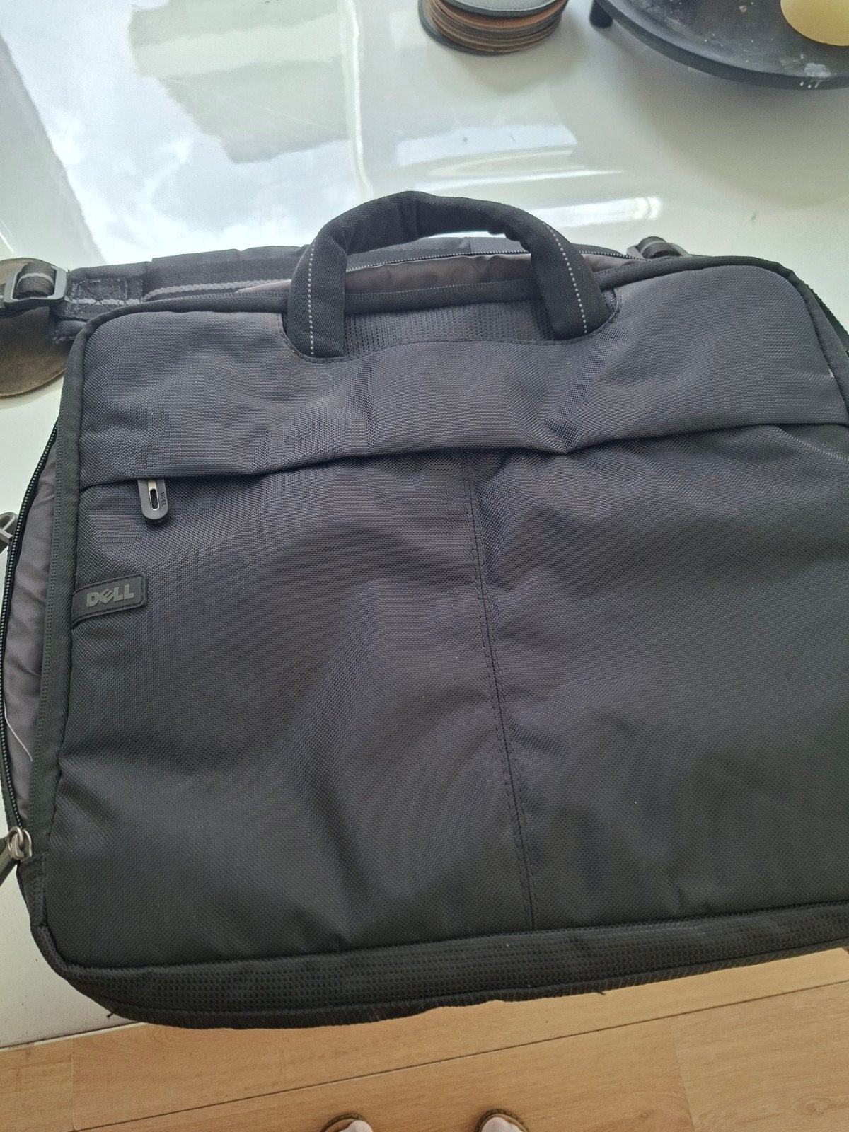 Dell laptoptas - Zwart - 15 inch, Computers en Software, Gevoerd laptopvak, Gebruikt, 15 inch, Ophalen of Verzenden