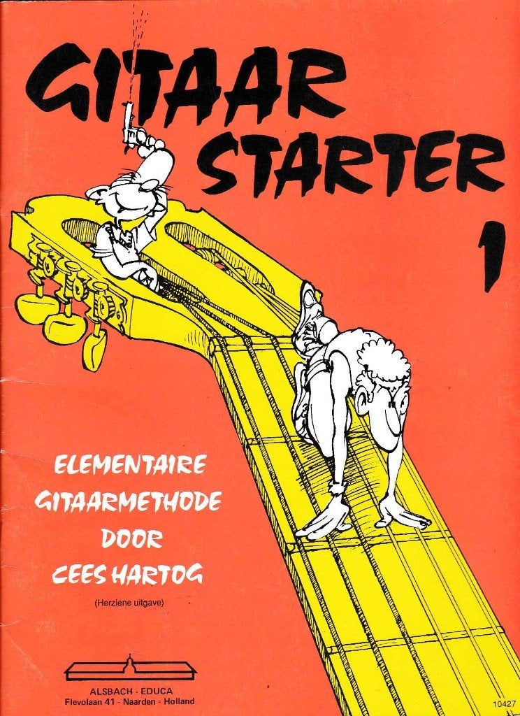 Gitaarstarter deel 1 met CD, Muziek en Instrumenten, Bladmuziek, Verzenden, Gebruikt, Artiest of Componist, Gitaar