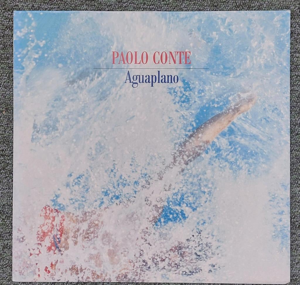 PAOLO CONTE LP.1987., Ophalen of Verzenden, Zo goed als nieuw, 12 inch