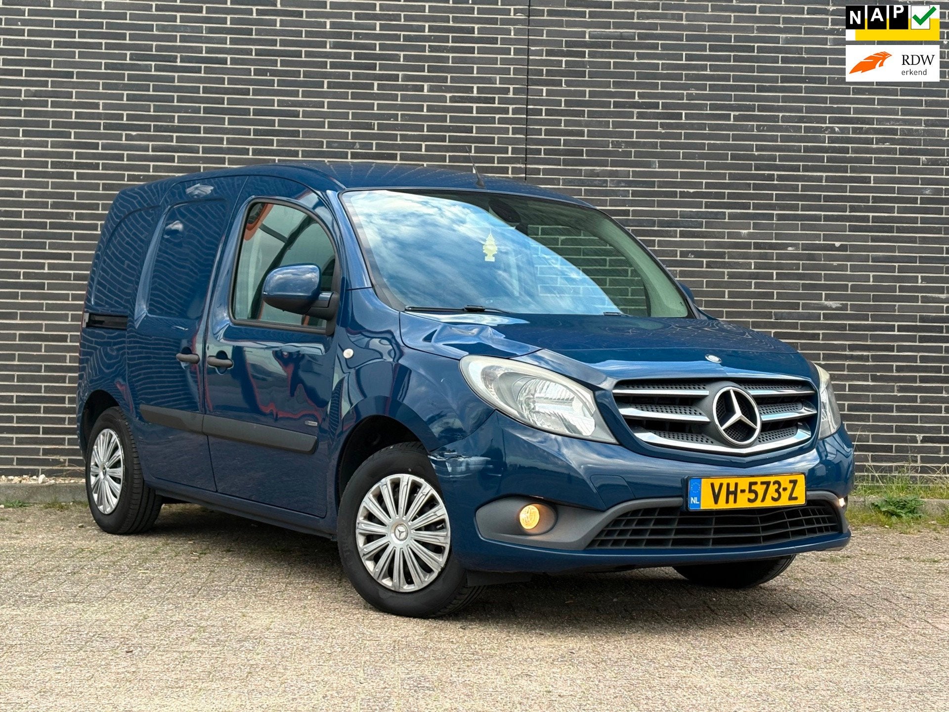 Mercedes-Benz Citan 111 CDI BlueEFFICIENCY Airco, Cruise!, Euro 5, Gebruikt, 680 kg, 4 cilinders