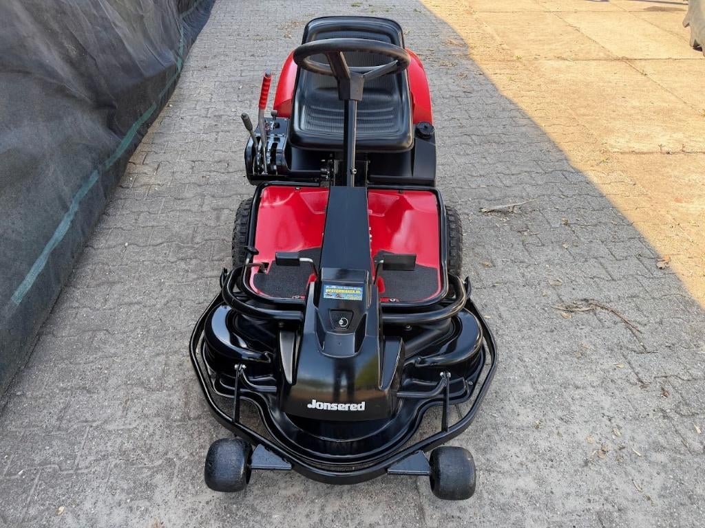 jonsered FR2113MA frontmaaier husqvarna R213C, Ophalen, Gebruikt, Jonsered Husqvarna, Mulchfunctie
