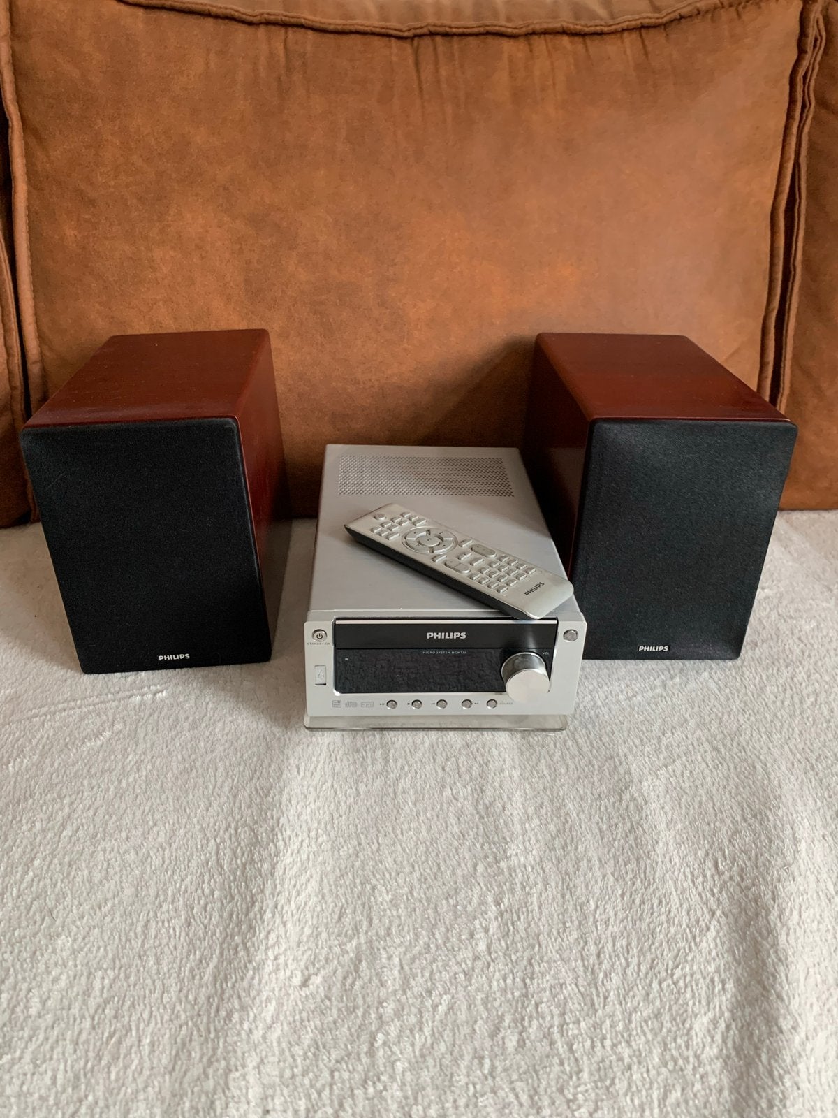 Philips MCM770 Microset - Zo goed als nieuw, sound system, Audio, Tv en Foto, Philips, Ophalen of Verzenden, Zo goed als nieuw