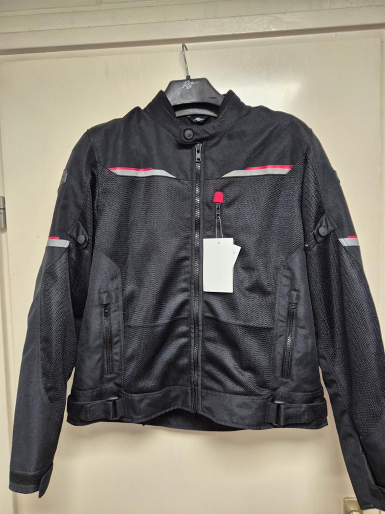 Motorjas zomer, rusty stitches ruben. Maat L, Ophalen of Verzenden, Nieuw met kaartje, Jas | textiel