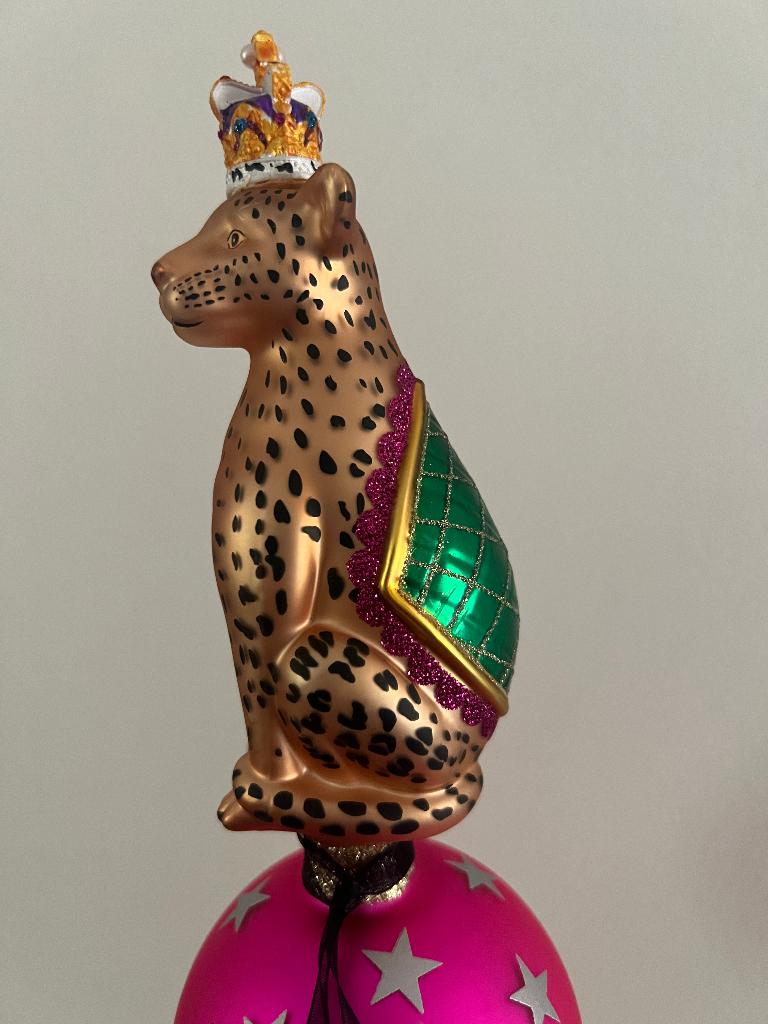 Fred van Leer kerstbal, Ophalen of Verzenden, Nieuw