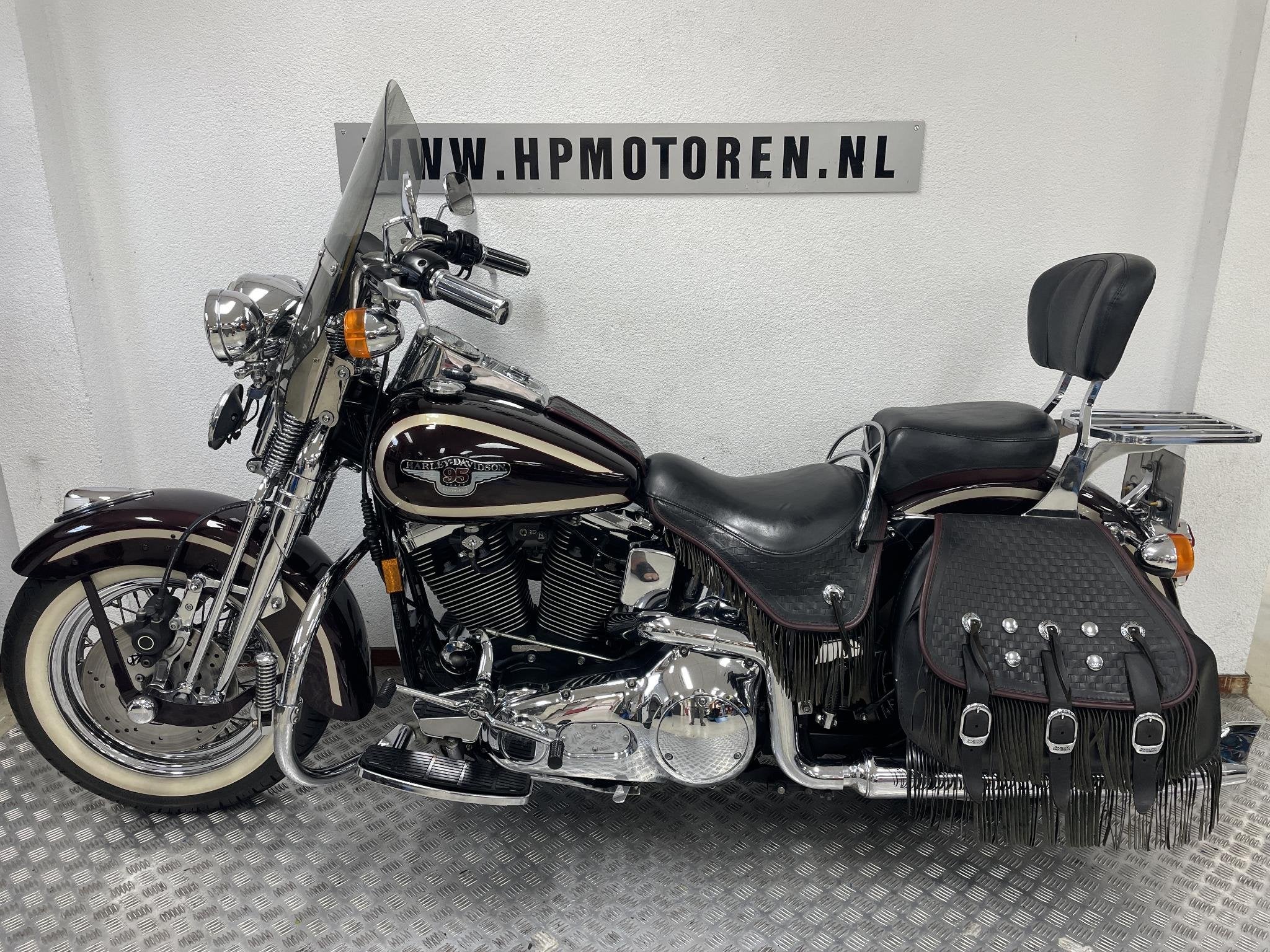Harley Davidson FLSTS HERITAGE SPRINGER SOFTAIL 95 YEARS 134, Motoren, 1340 cc, Chopper, Bedrijf, Meer dan 35 kW