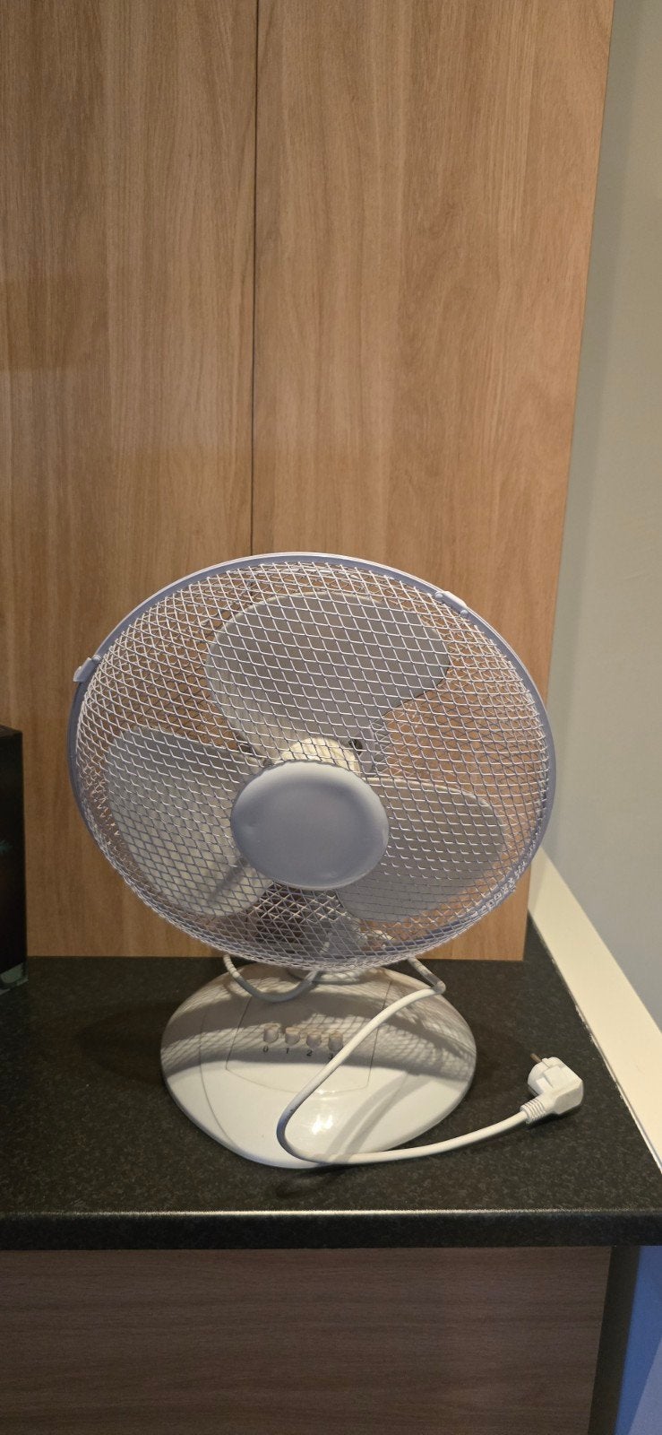 waaier ventilator, Witgoed en Apparatuur, Ophalen, Tafelventilator