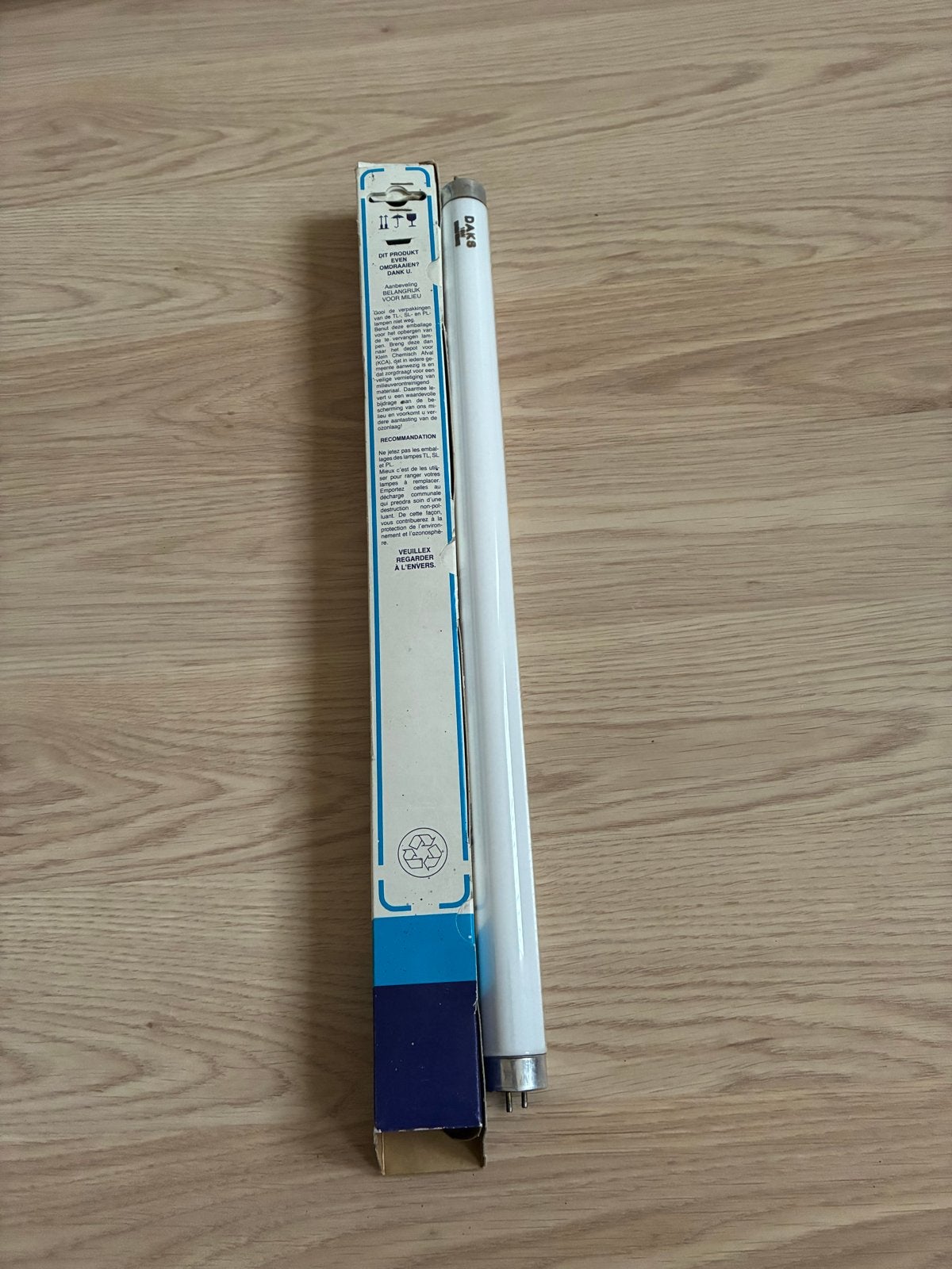 DAKS TL-buis 15W Warm Wit - Nieuw in doos, G13 (TL), Nieuw, Overige merken, Warm wit
