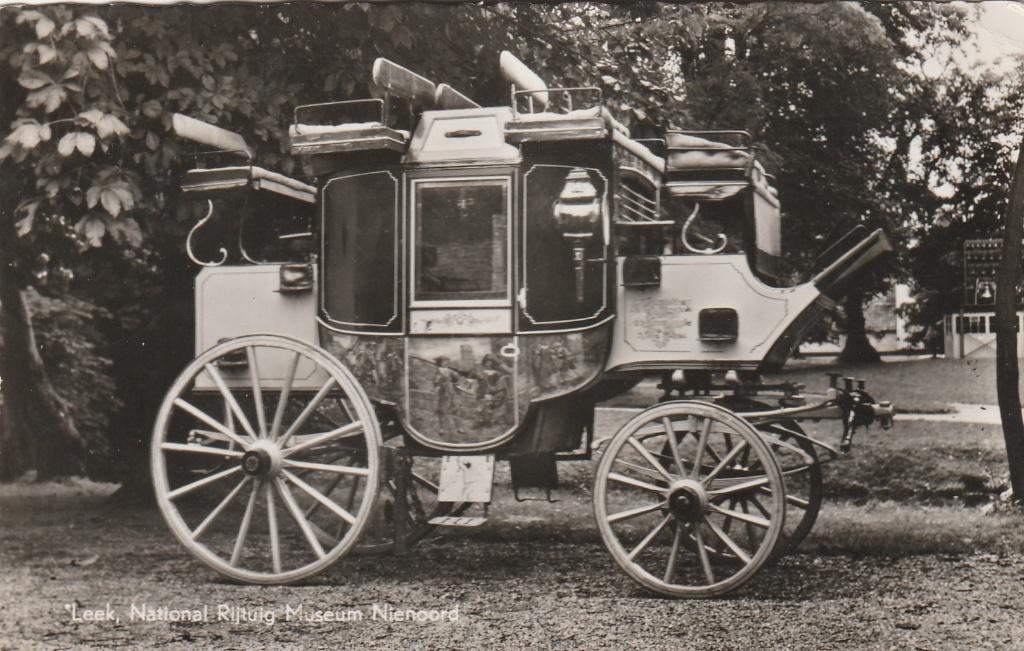 leek- rijtuigmuseum, Verzenden, 1940 tot 1960, Friesland