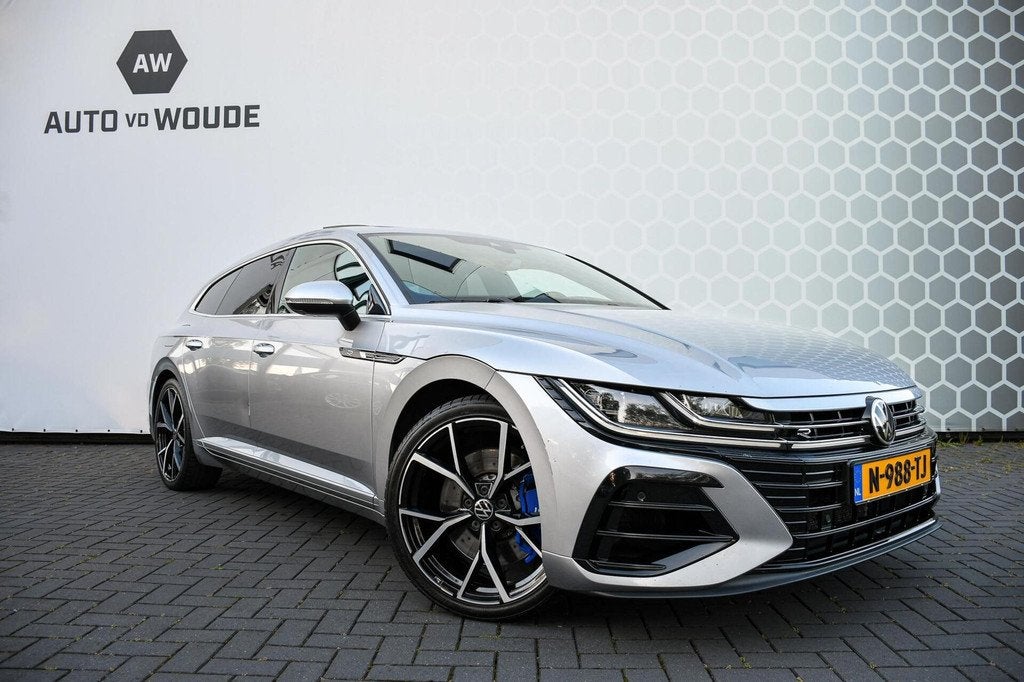 Volkswagen Arteon Shooting Brake R 2.0 TSI 4MOTION 320pk DSG, Auto's, Volkswagen, 1693 kg, Arteon, Gebruikt, 4 cilinders