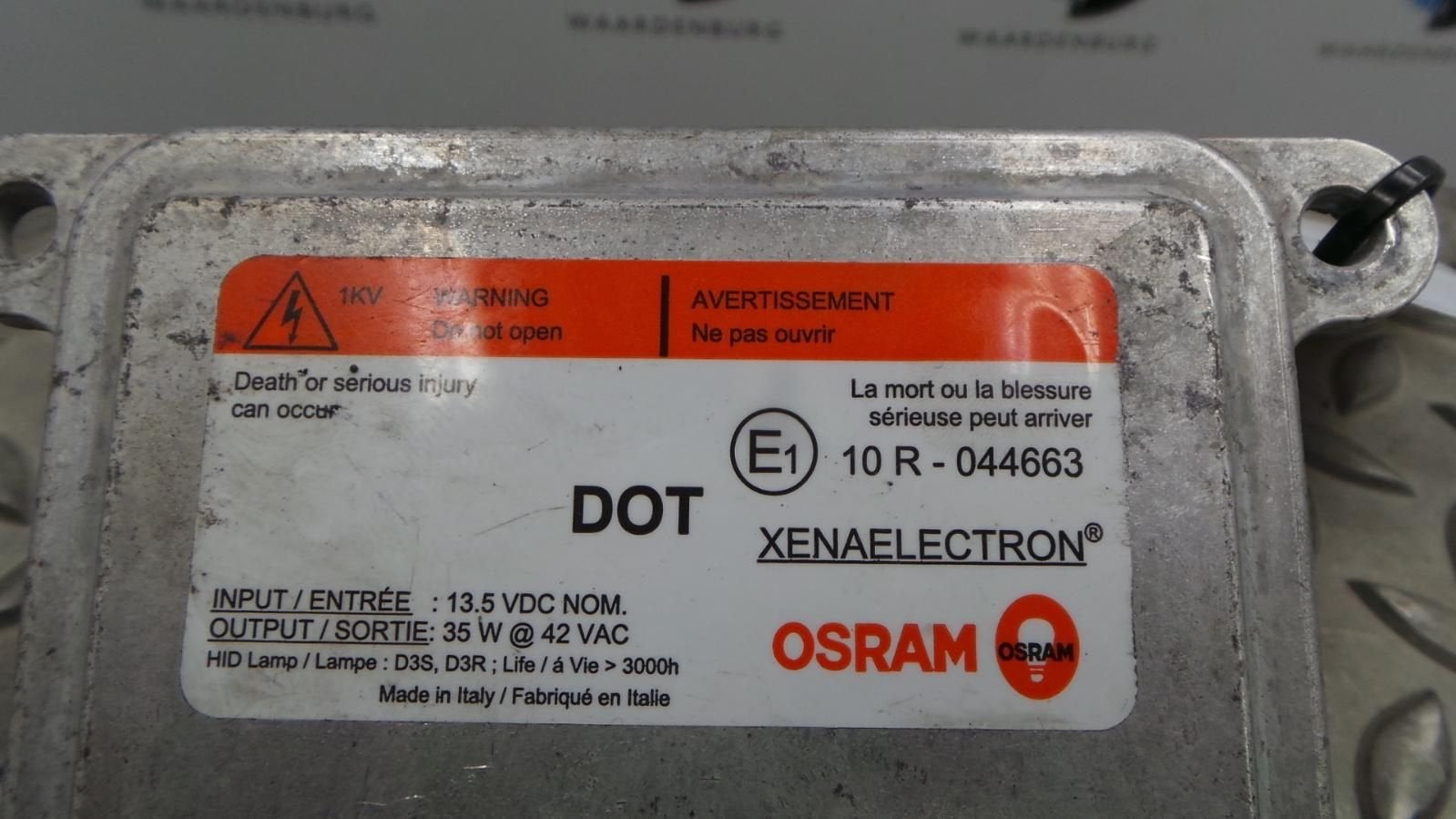 FORD FOCUS TITANIUM X XENON STUURAPPARAAT 2015, Ophalen of Verzenden, Gebruikt, Stiba lid