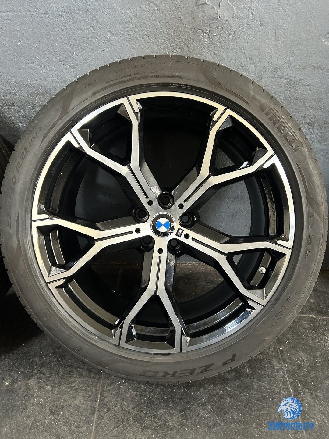 7mm! Originele BMW X5 X6 G05 G06 Style 741M 21 inch zwarte b, Gebruikt, -, 275 mm, -