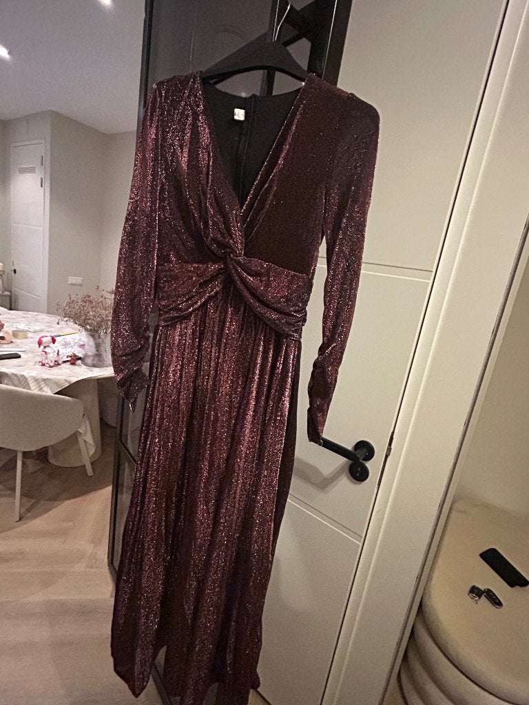 Jurk, Kleding | Dames, Maat 38/40 (M), Ophalen of Verzenden, Zo goed als nieuw, Rood