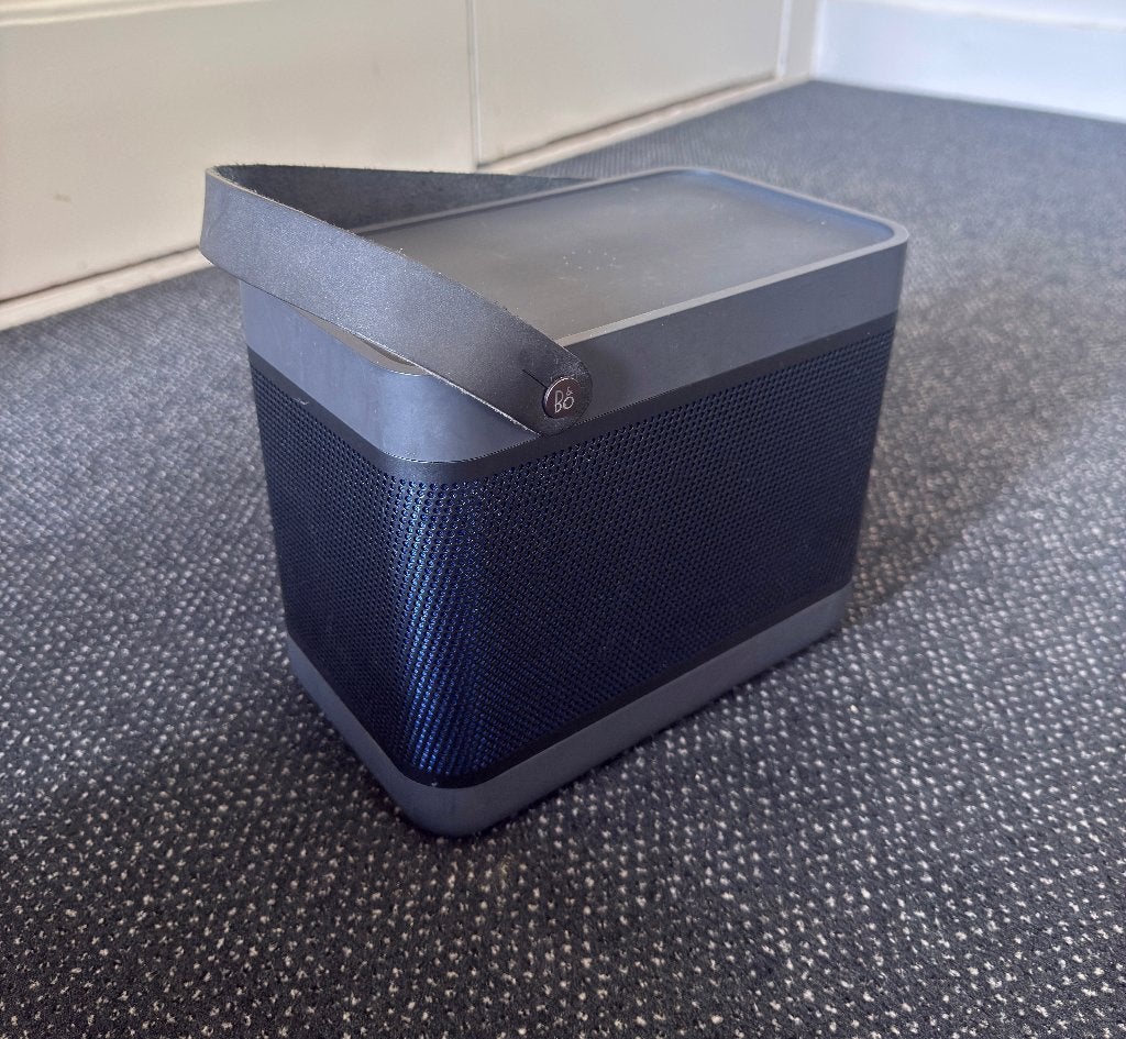 Bang & Olufsen Beolit 20 Zwart, Gebruikt, Ophalen of Verzenden, Draagbare speaker, Bang & Olufsen