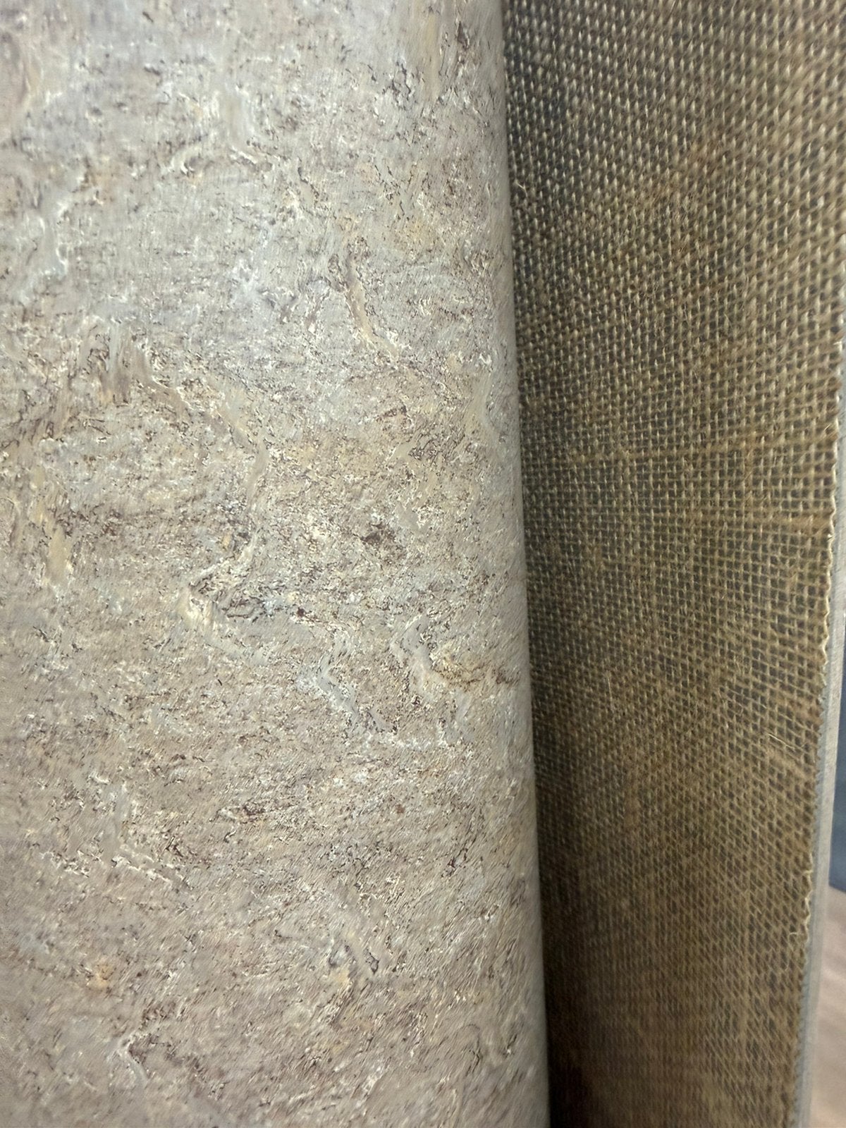 COUPON 1.35 x 2.00 MARMOLEUM /RESTANT € 39,00, Ophalen, Nieuw, Bruin