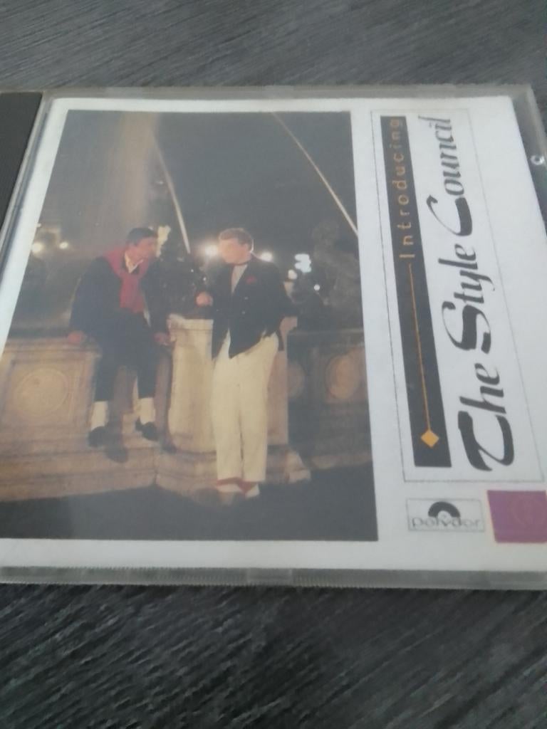 The Style Council - Introducing CD, Cd's en Dvd's, Ophalen, Zo goed als nieuw