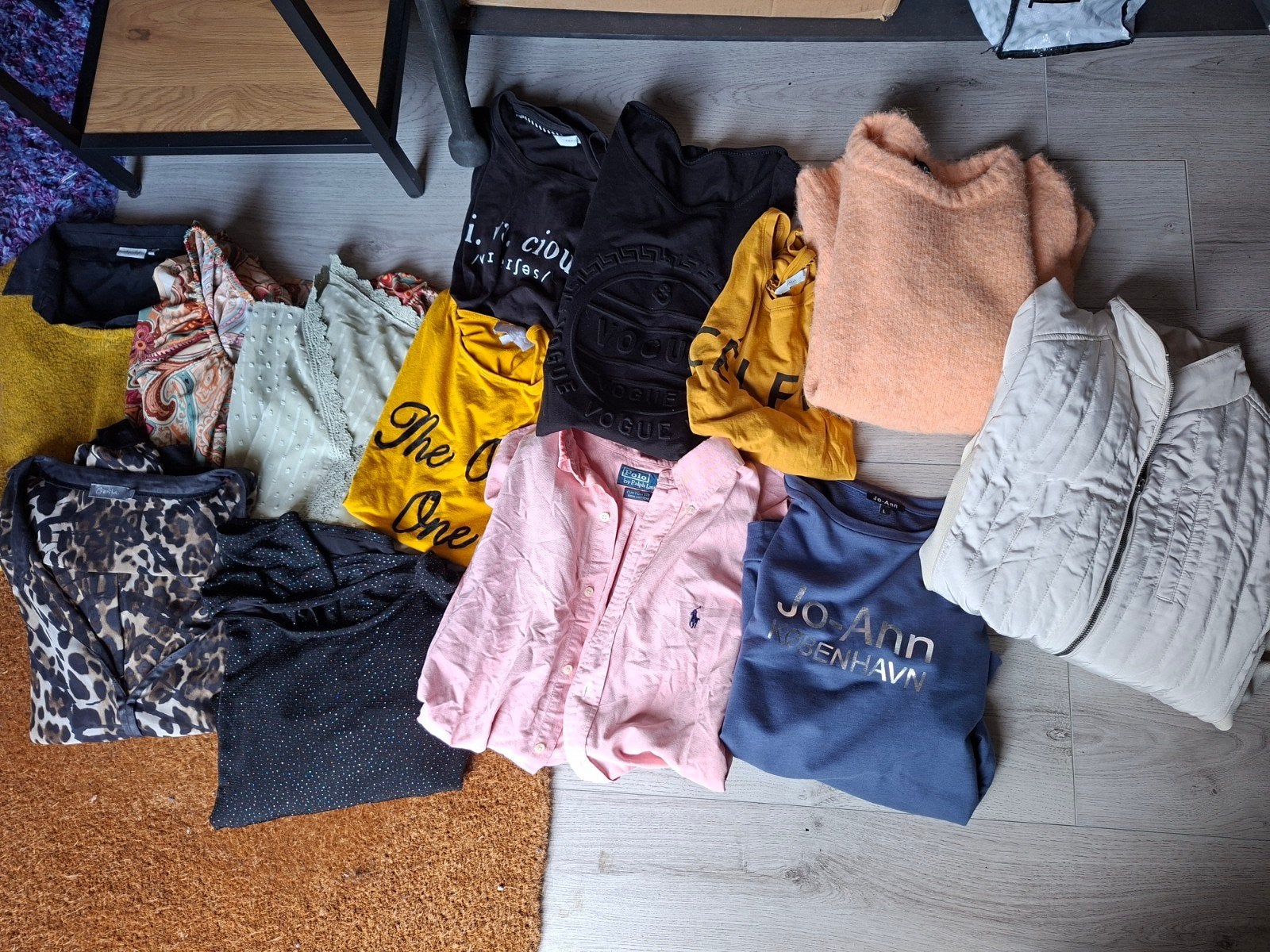 Opruiming kleding maat L, Ophalen, Zo goed als nieuw