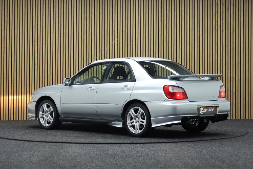 Subaru Impreza 2.0 WRX AWD | NL Auto | Afneembare Trekhaak |, Auto's, Subaru, 1994 cc, Stof, 4 cilinders, Handgeschakeld