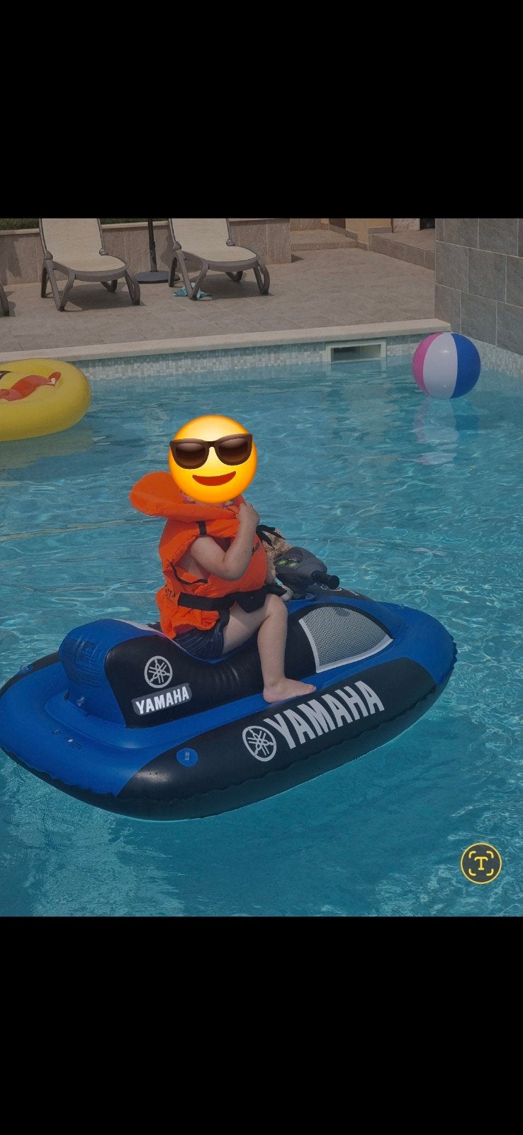 Yamaha elektrische kinder waterscooter - Zo goed als nieuw, Ophalen of Verzenden