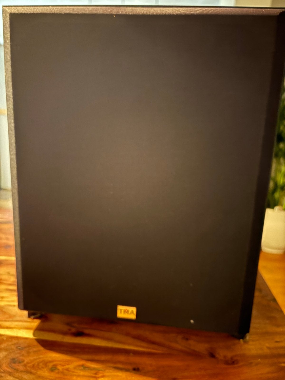 TMA Twister 8000 Subwoofer voor Digitale Audio, Subwoofer, Zo goed als nieuw, Basreflex, Ophalen