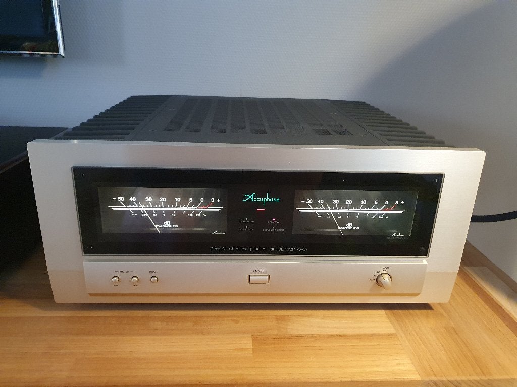 Accuphase A45 as part of the trade., Gebruikt, Ophalen, Overige merken, Minder dan 60 watt