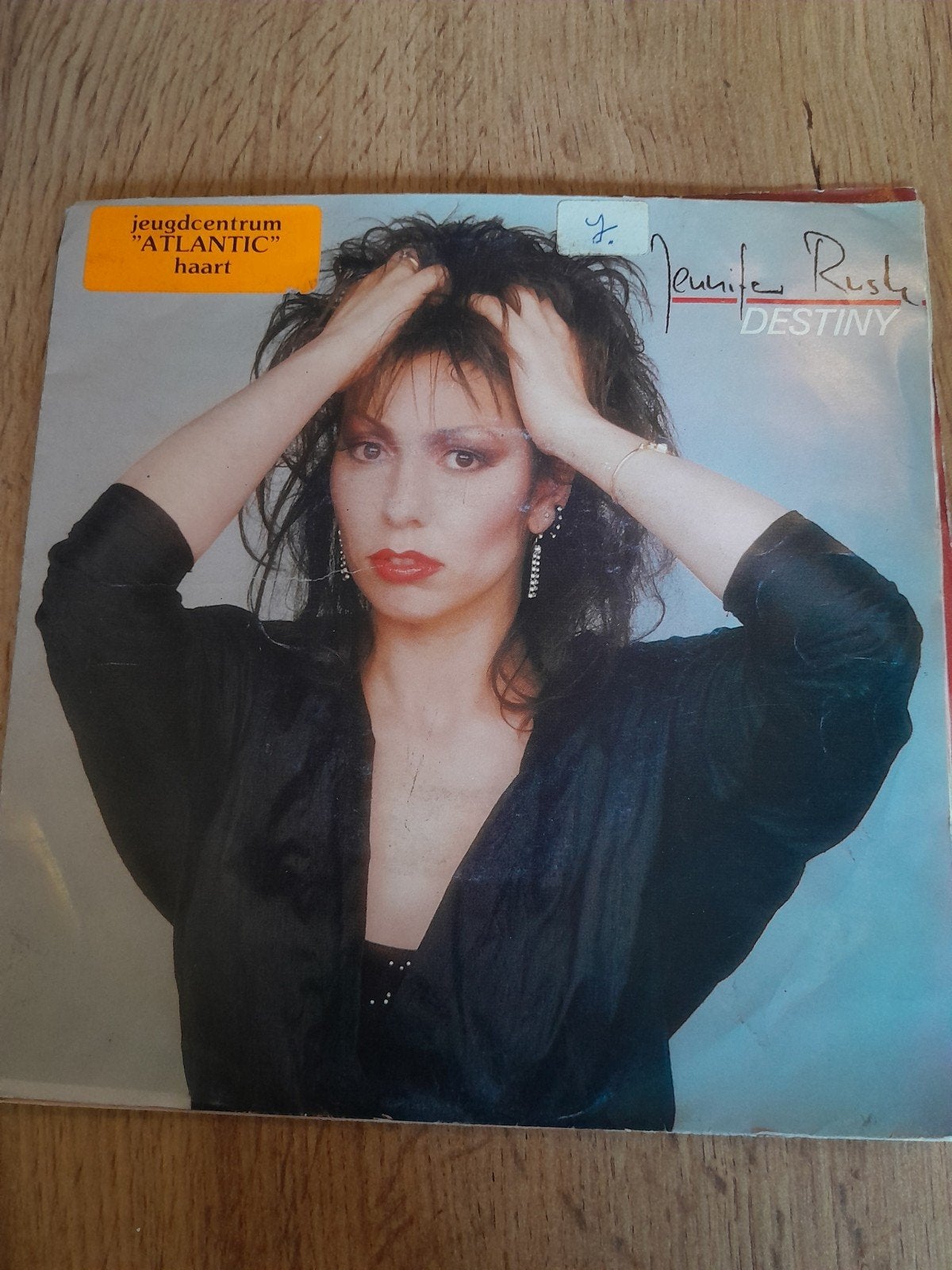 Jennifer rush 7inch density, Ophalen of Verzenden, Zo goed als nieuw, Pop