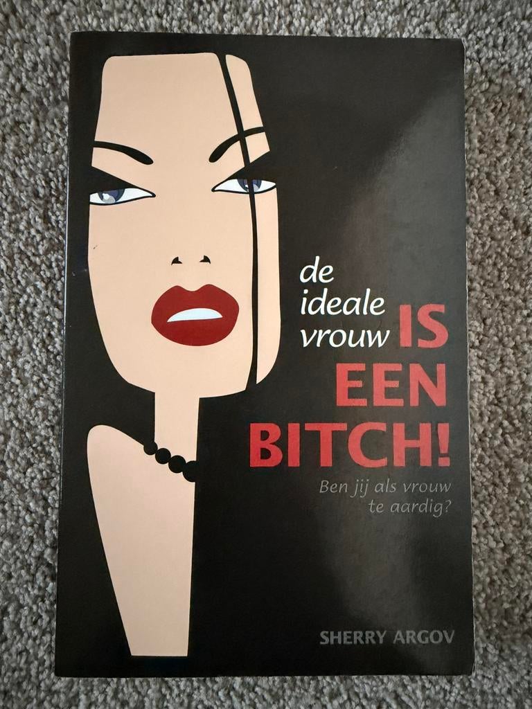 De ideale vrouw is een bitch ! - Shelly Argov, Verzenden, Zo goed als nieuw